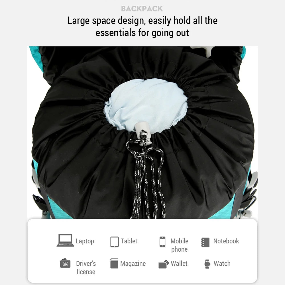 Waterproof 60L Two Shoulder Bag Q539139