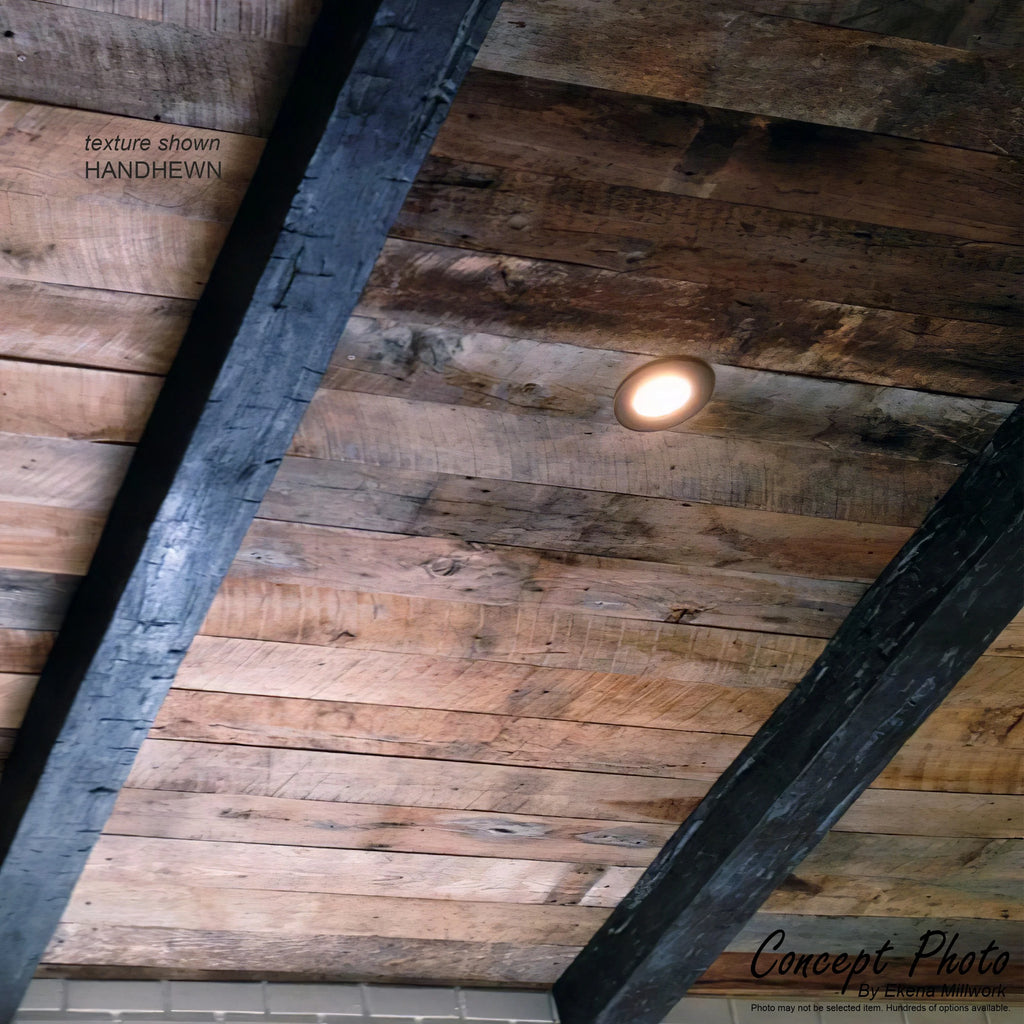 6"W x 6"H x 16'L Faux Wood Ceiling Beam E686204