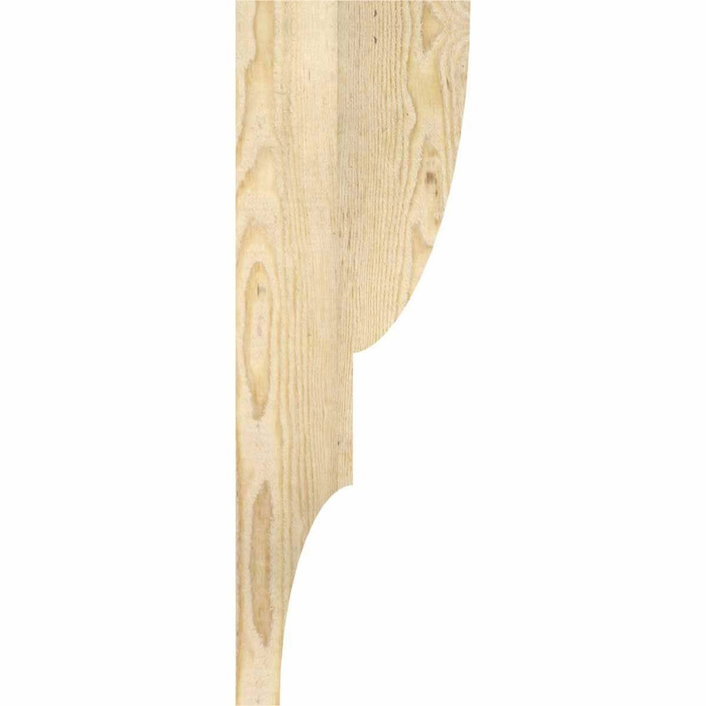 4x22W x 8x22D x 20x22H Douglas Fir Corbel N10430