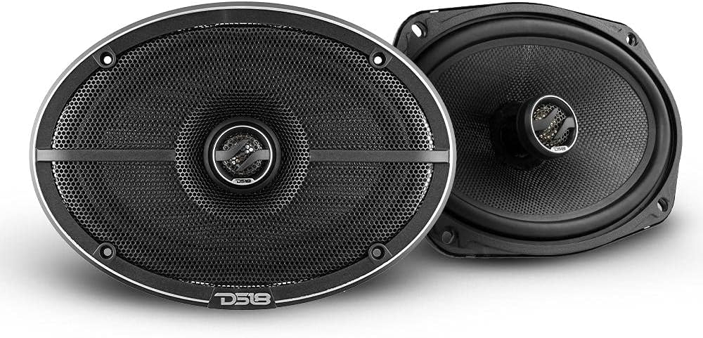 3.5" Full Range Car Audio Speaker with Kevlar Cone 120 Watts 4 Ohm Horn Woofer Pair N768