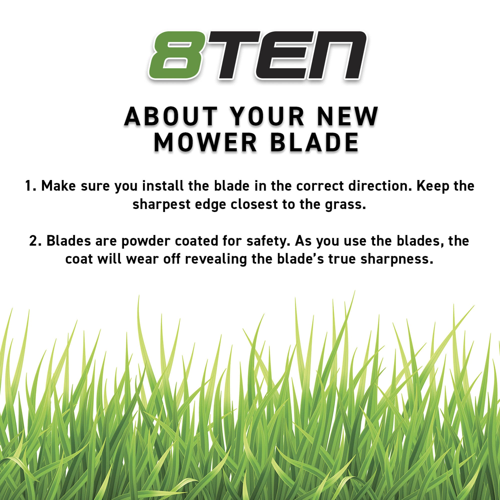 52 inch Deck 9 Pack Blade O8933