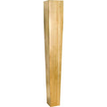 Four Sided Tapered Wood Post R754