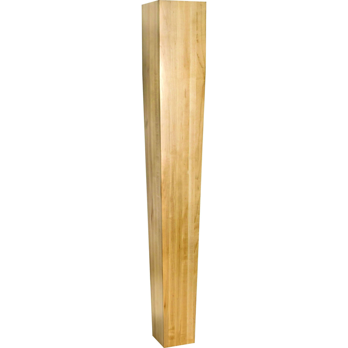 Four Sided Tapered Wood Post R754