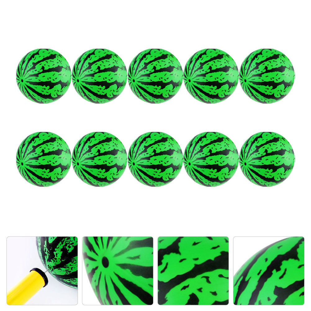 10pcs Inflatable Beach Balls E915