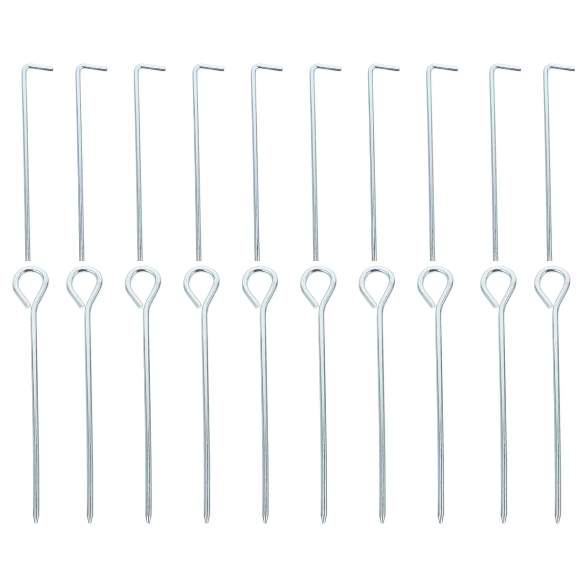 20Pcs Tent Stakes Camping Anchors Z302974