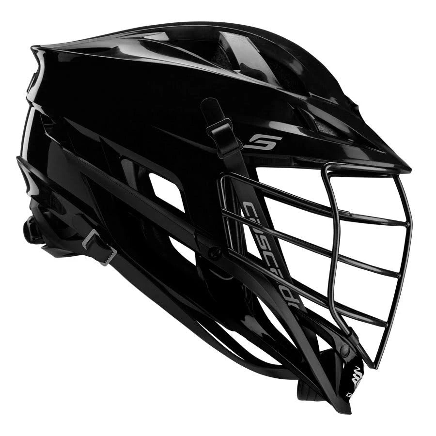 Small Lacrosse Helmet with Black Mask T9497
