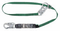 Green Shock-Absorbing Lanyard V498