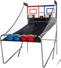 Arcade Basketball Game with Electronic Scoreboard and 4 Mini Basketballs V553485