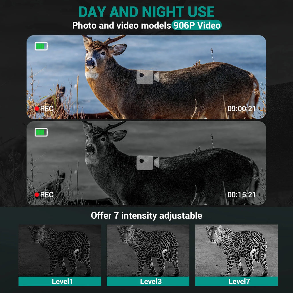 Night Vision Binoculars with 32GB Memory Card X306331