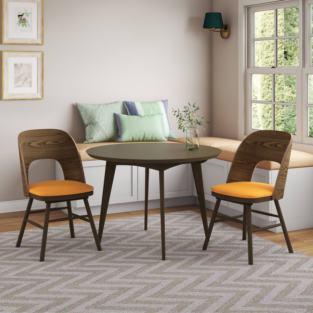 Oatmeal Beige Armless Side Chair (Set of 2) G102