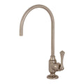 Brushed Nickel Water Filtration Faucet C270