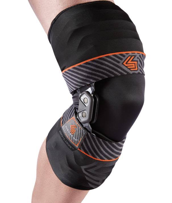 Black Left Large Knee Brace P7692