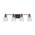 4 Light Vanity, Bronze I825173
