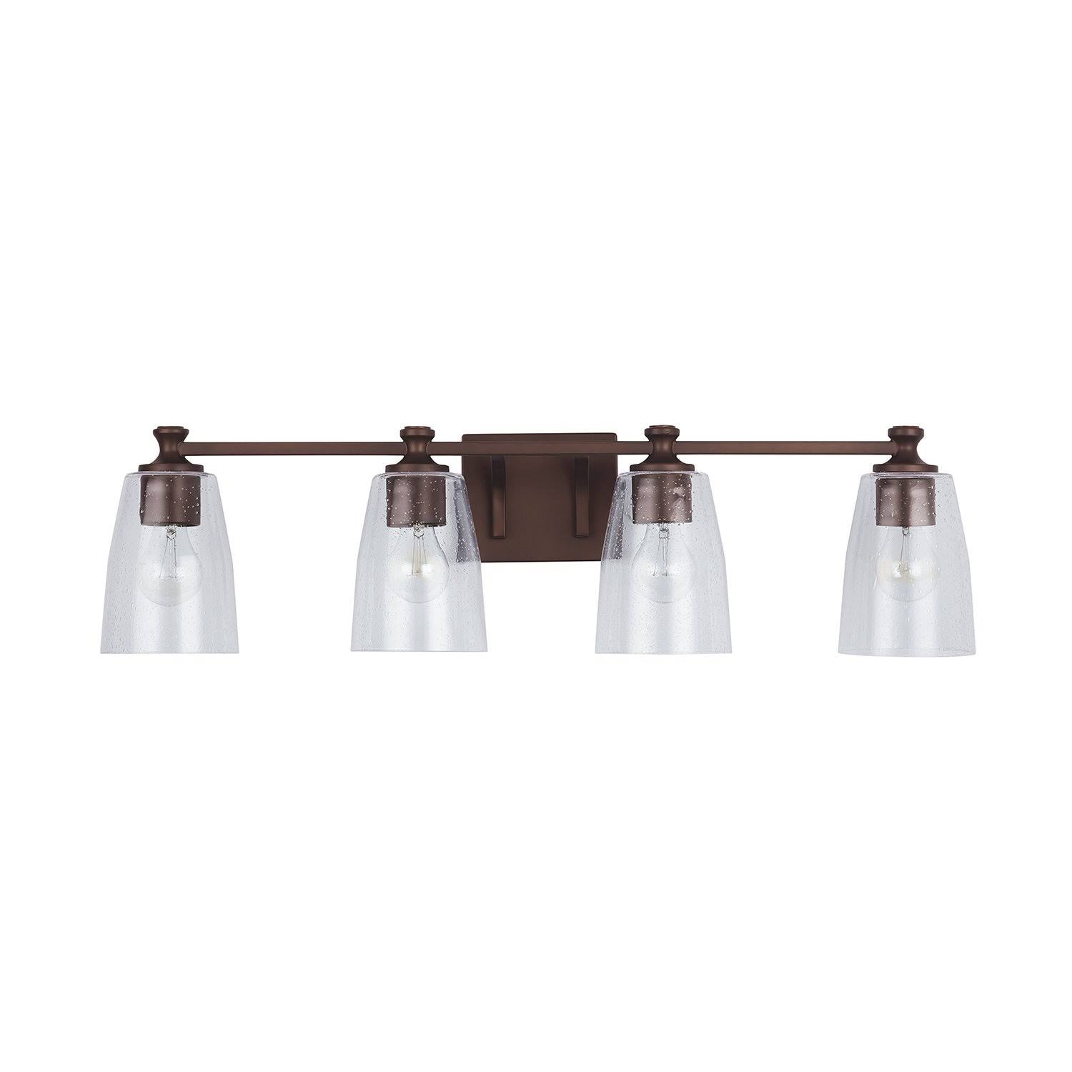 4 Light Vanity, Bronze I825173
