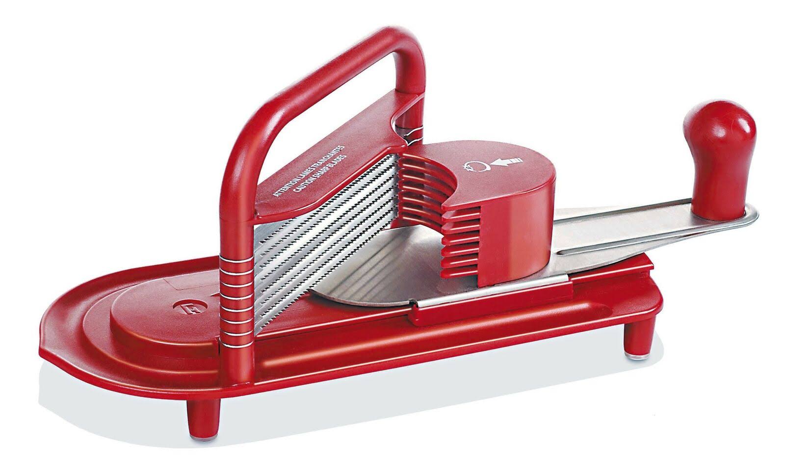 Tomato Slicer with Stainless Steel Blades J77998