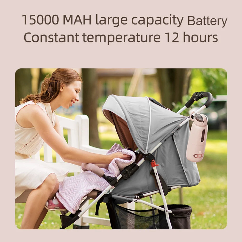 Electric Kettle Water Warmer 300ml Wireless Outdoor Car Baby Kettle Z8081