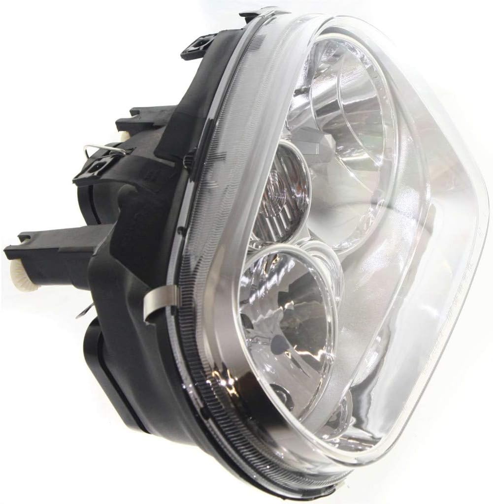Headlight for 1999-2002 Volkswagen Cabrio Driver and Passenger Side w/Bulbs O858294