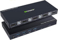 KVM Switch HDMI 4 Port Box with USB Hub Port, 4K@60Hz M69706