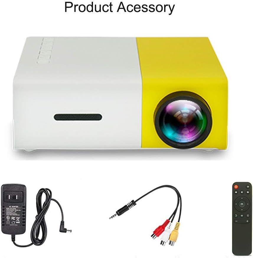 Portable Mini Projector Pack of 2 S876