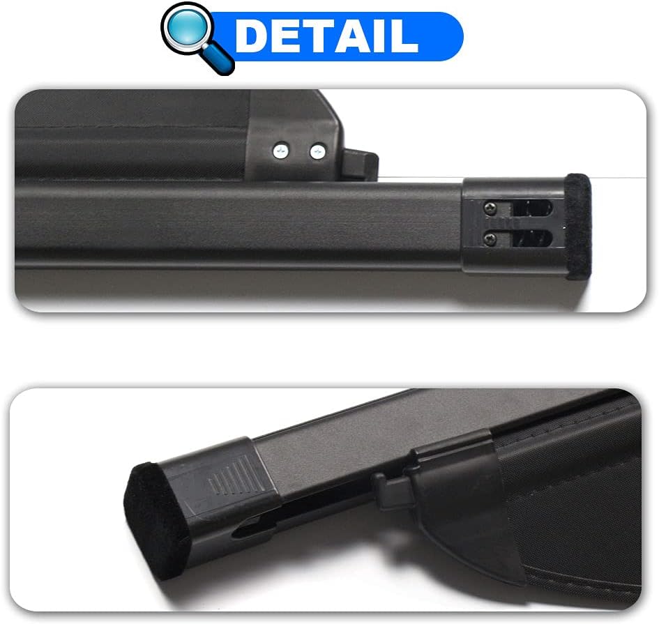 Cargo Cover Rear Trunk Retractable Security Shade Pack of 2 W97106