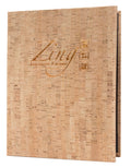 Cork Casebound Menu, 4¼ x 14, Natural L419186