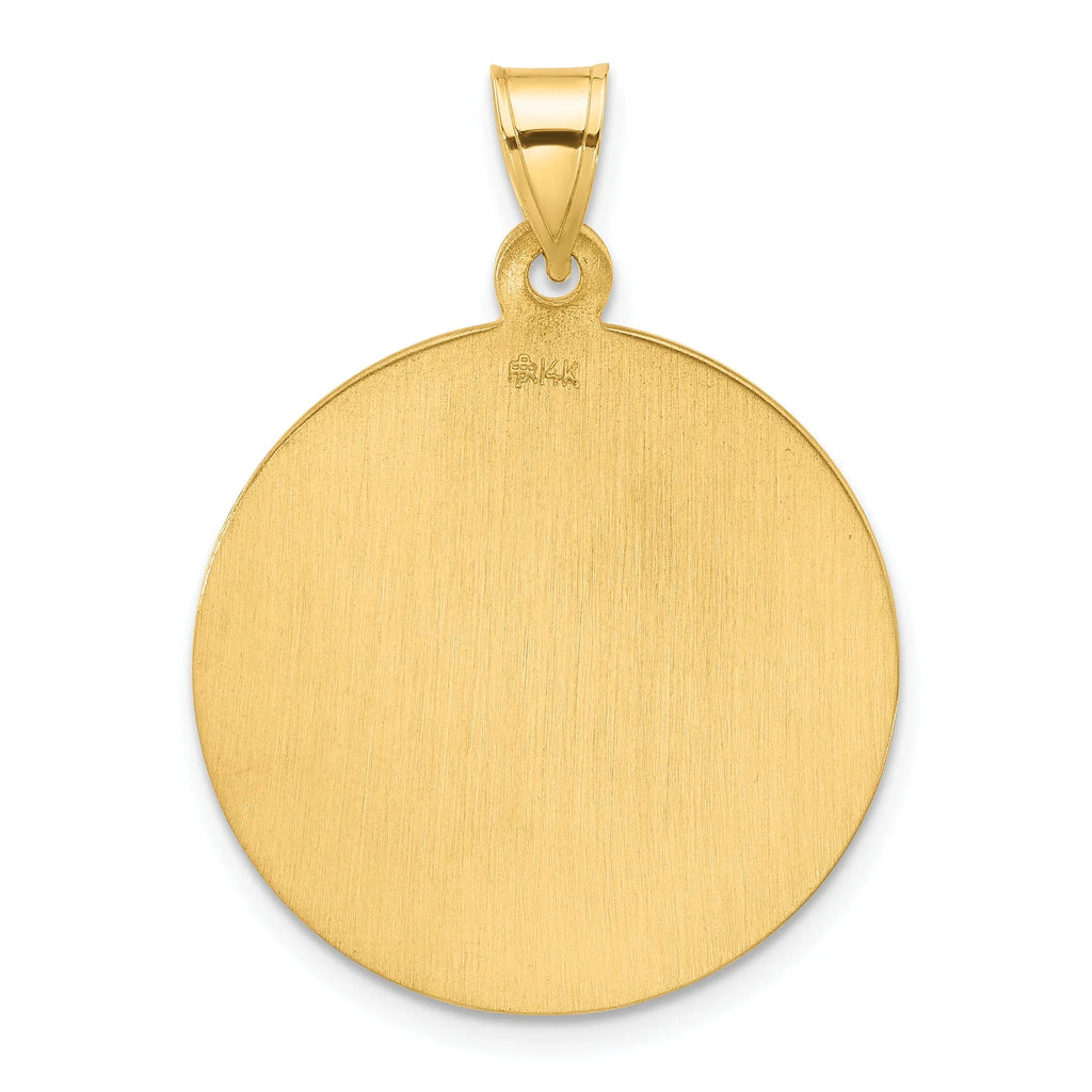Solid St. Michael Medal V1901