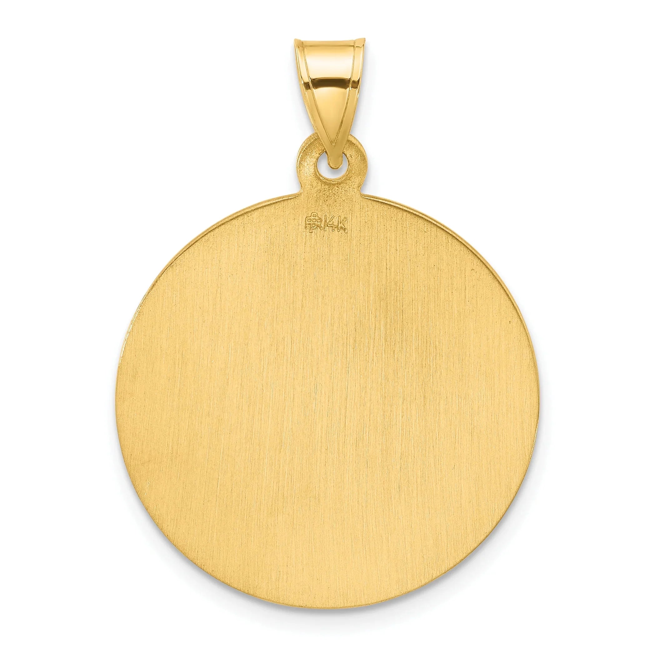 Solid St. Michael Medal V1901