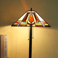 Stained Glass Floor Lamp Y312