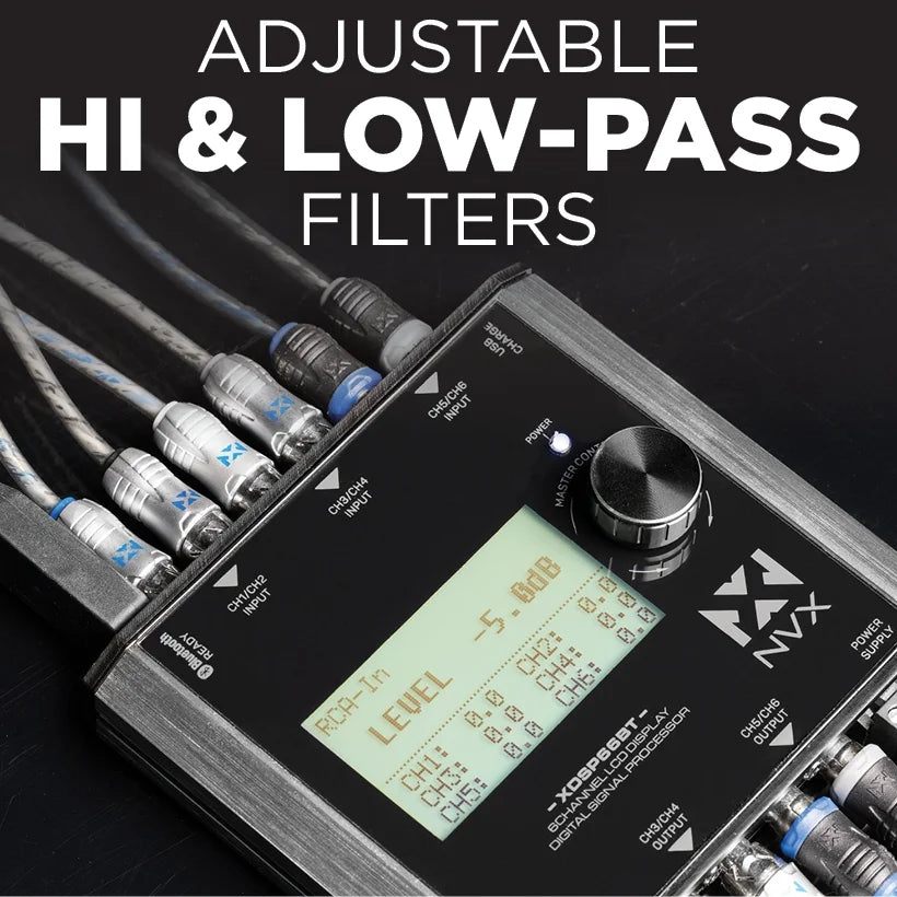 6-Channel Digital Signal Processor with Bluetooth L21530