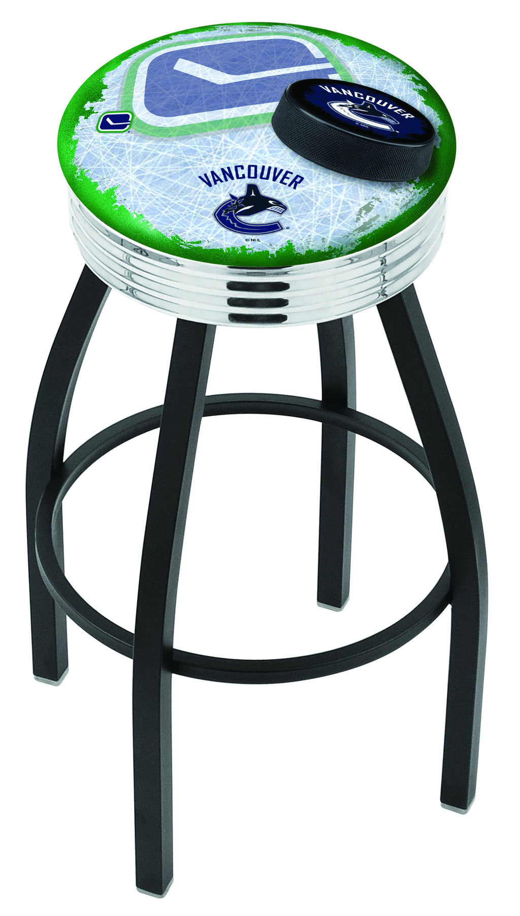 Vancouver Canucks Bar Stool Y4286