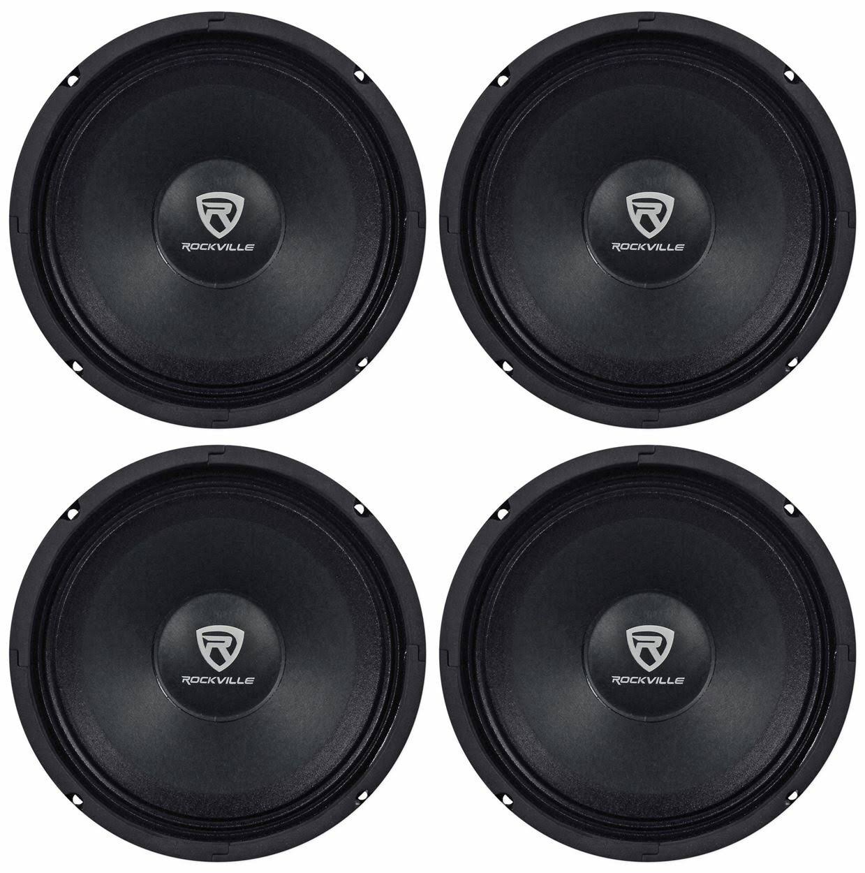 8 Ohm 1200 Watt Car Speakers B358861