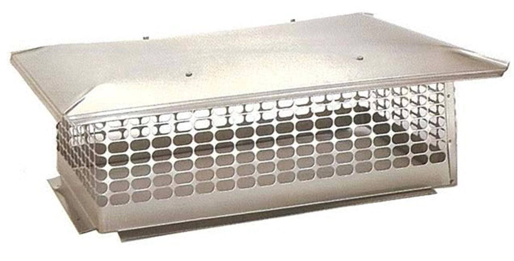 17 x 45-Inch Multi Flue Stainless Steel Crown T820181