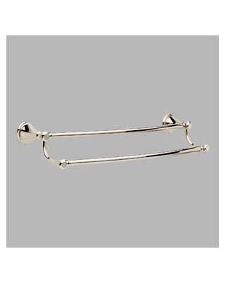 Polished Nickel Double Towel Bar U537