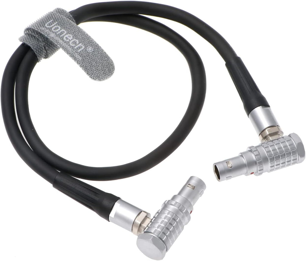 Right Angle 2 pin Male to Right Angle 2 pin Male Cable 18'' A7045