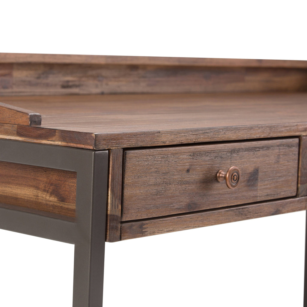 Solid Acacia Wood Writing Office Desk U828074