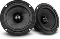 3.5" Full Range Car Audio Speaker with Kevlar Cone 120 Watts 4 Ohm Horn Woofer Pair N768