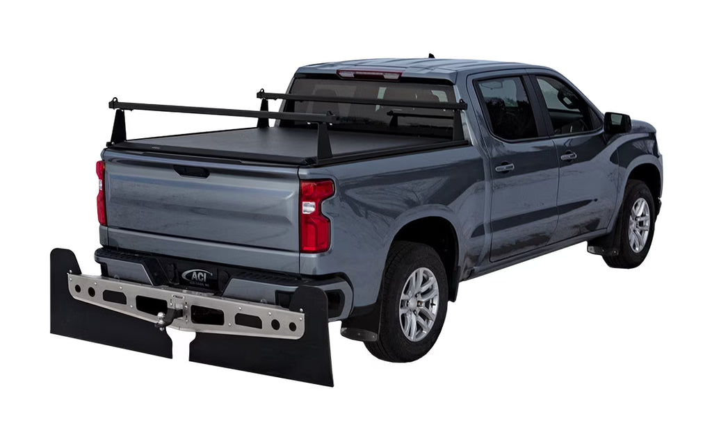 Matte Black Aluminum Truck Bed Racks J983
