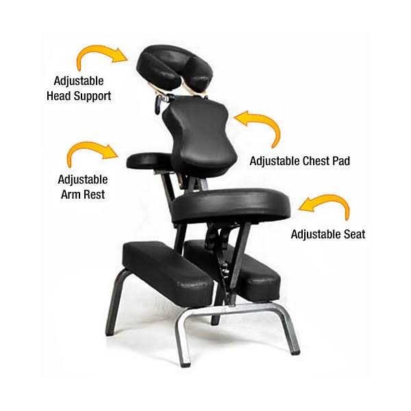 Deluxe Portable Folding Massage Chair with Carry Case I183