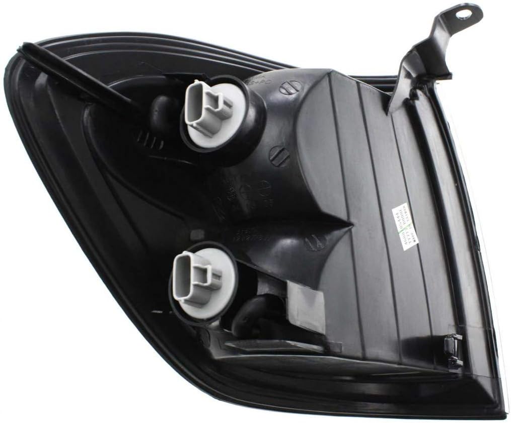 Signal Light Assembly Pair Driver and Passenger Side C6237