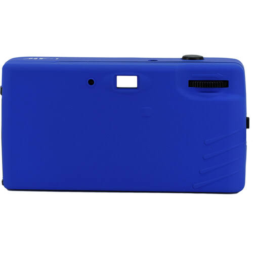 Blue 35mm Film Camera Set B27170