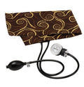 Large Adult Aneroid Sphygmomanometer, Brown E3660