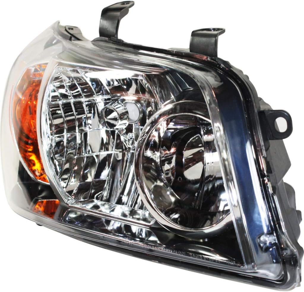Headlight Assembly Passenger Right Side W5833