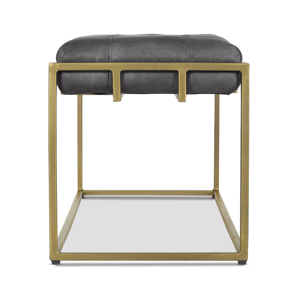 Carbon Black Curio Bench U608880
