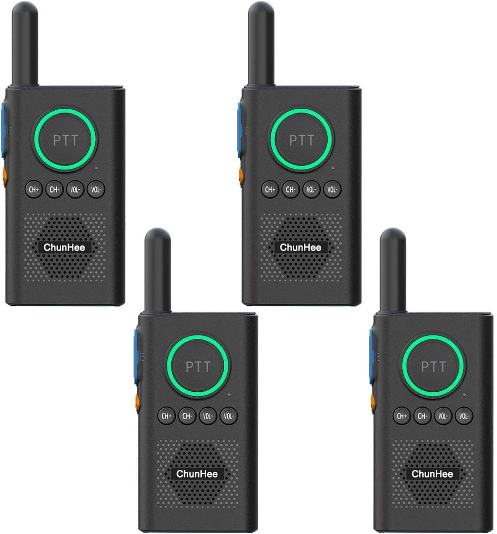 16 Channel 1.5 Miles Wireless Intercom System (4 Pack) V7267