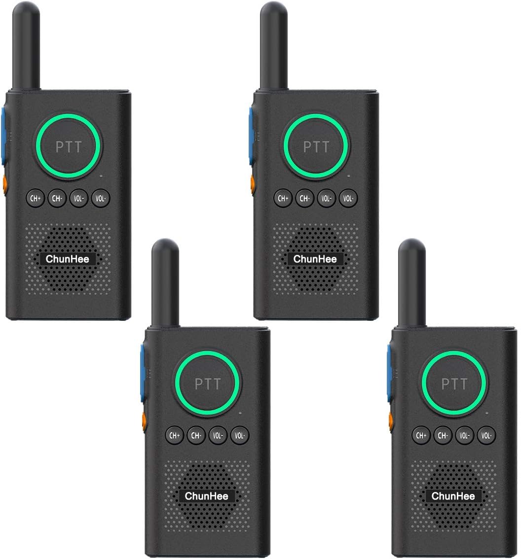 16 Channel 1.5 Miles Wireless Intercom System (4 Pack) V7267