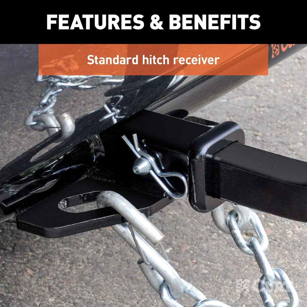 Class 1 Trailer Hitch, 1-1/4-Inch Receiver L11222