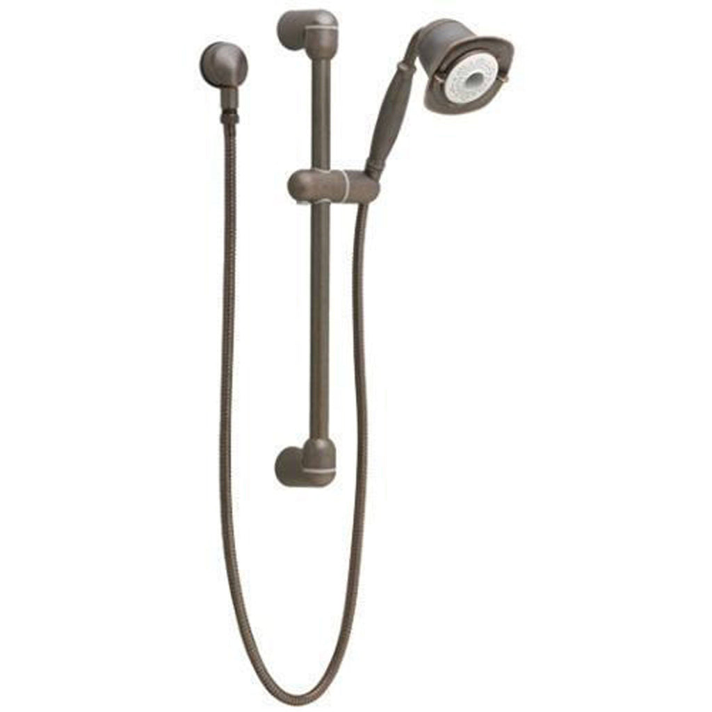 Square Water Saving Shower System Kit - Polished Chrome P66584