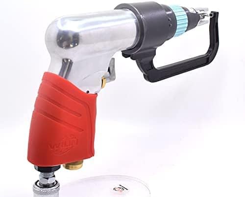 Pneumatic Spot Weld Cutter Remover with 5/16 1/4 6.5mm 8mm Drill Bits N49554