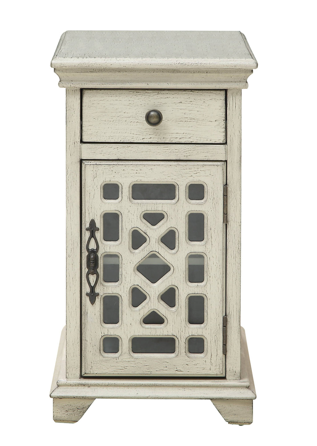One Drawer One Door Chairside Cabinet O61544