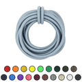 1/4 inch Silver Dacron Polyester Shock Cord 500ft H637827